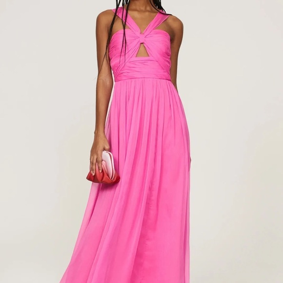 Adam Lippies Pink Dress Size 2 - Picture 6 of 9